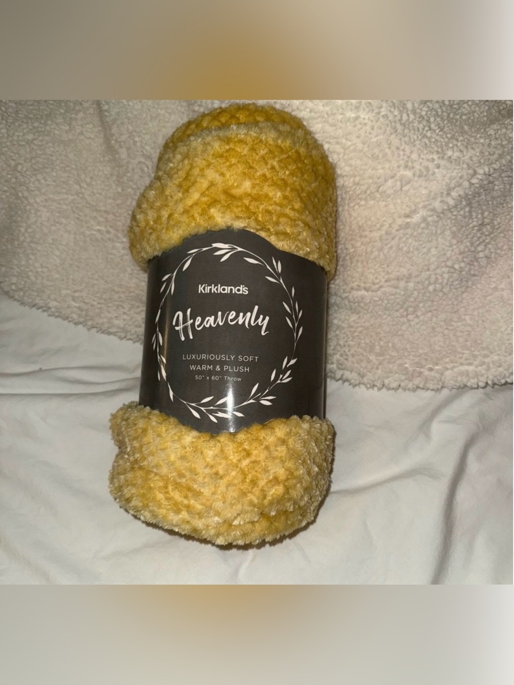 Kirklands Throw Blanket